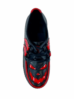 KRYPT SCARY JACKOLANTERN - BLACK/RED -Engel Cheap Store krypt scary jackolantern blackred 725489