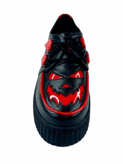 KRYPT SCARY JACKOLANTERN - BLACK/RED -Engel Cheap Store krypt scary jackolantern blackred 893290