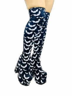 LABYRINTH BAT - BLACK/WHITE