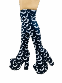 LABYRINTH BAT - BLACK/WHITE -Engel Cheap Store labyrinth bat blackwhite 405026