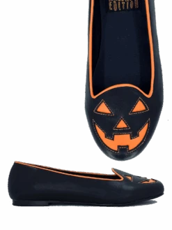 LYDIA JACKOLANTERN - BLACK/ORANGE MATTE
