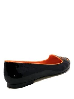 LYDIA JACKOLANTERN - BLACK/ORANGE PATENT -Engel Cheap Store lydia jackolantern blackorange patent 446841