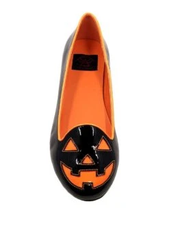 LYDIA JACKOLANTERN - BLACK/ORANGE PATENT -Engel Cheap Store lydia jackolantern blackorange patent 575194