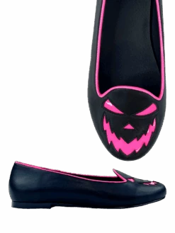 LYDIA SCARY JACKOLANTERN - BLACK/PINK