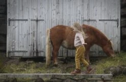 Organic Cotton Nordic Pants - Golden Leaf -Engel Cheap Store minimalisma AW18 Nordic pants Dansk cardigan