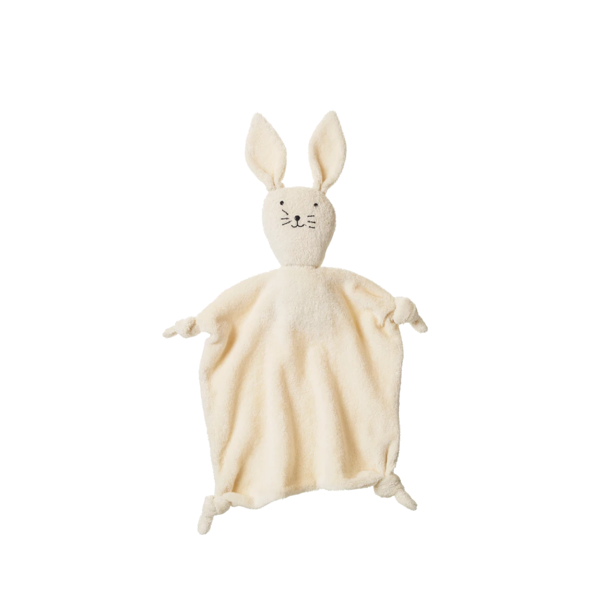 Casey Cuddle Bunny - Natural Terry 1 Casey Cuddle Bunny - Natural Terry