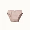 Pointelle Knickers - Rose Bud