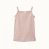 Pointelle Camisole - Rose Bud