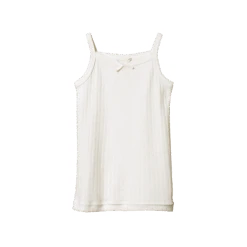 Pointelle Camisole - Natural
