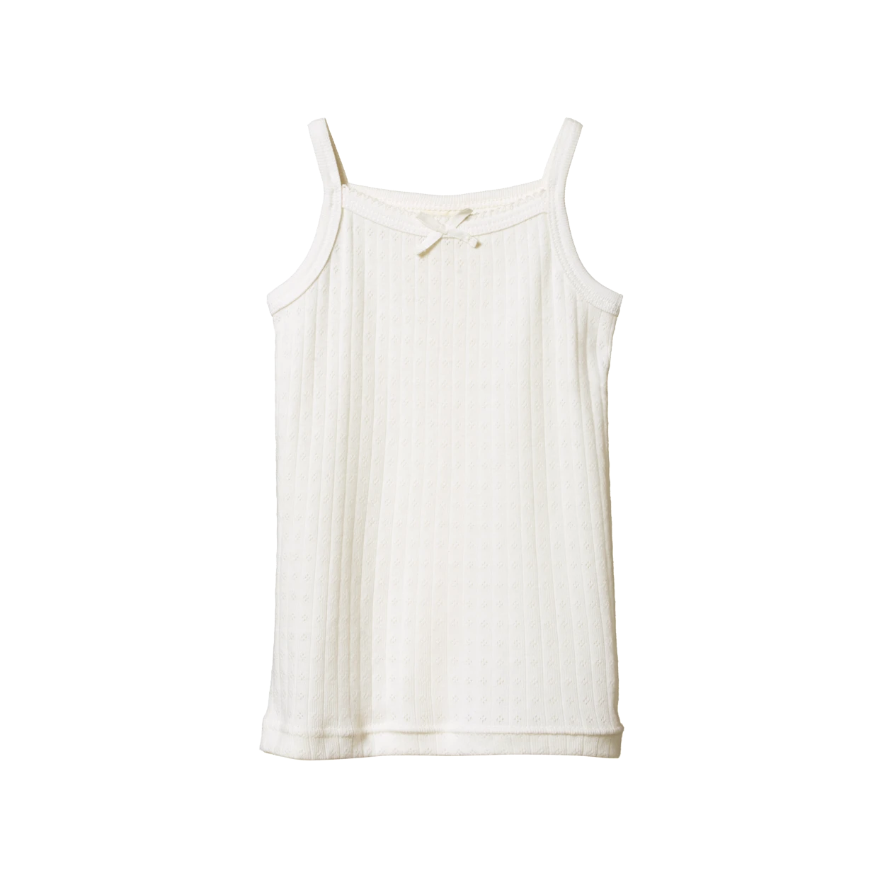 Pointelle Camisole - Natural 1 Pointelle Camisole - Natural