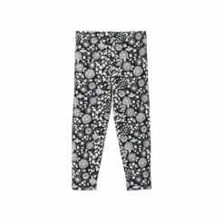 Organic Cotton Leggings - Willow Navy Print