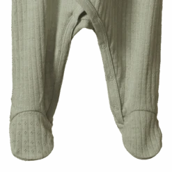 Merino Pointelle Kimono Stretch & Grow - Seedling 9 Merino Pointelle Kimono Stretch & Grow - Seedling -Engel Cheap Store nb2206 seedling 2 min