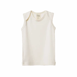 Merino Singlet - Natural