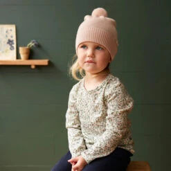 Merino Essential Tee - Daisy Belle Print -Engel Cheap Store nb22814 daisy belle print merino 1