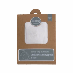 Organic Cotton & Bamboo Nursing Pads - 3 Pack