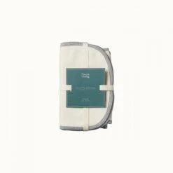 Burp Cloth - Natural/Grey Marl (2 Pack)