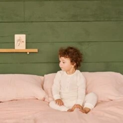 2 Piece Long Sleeve Pointelle Pyjamas -Engel Cheap Store nbpointellepjs