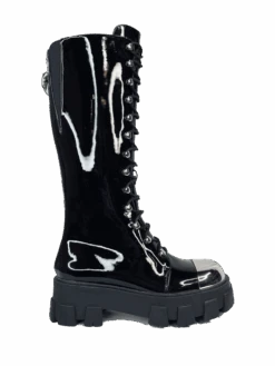 OBSIDIAN LACE-UP BOOT
