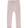 Organic Cotton Nordic Pants - Dusty Rose