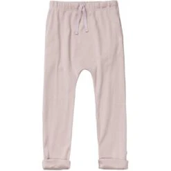 Organic Cotton Nordic Pants - Dusty Rose