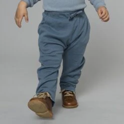 Organic Cotton Nordic Pants - Steel Blue 11 Organic Cotton Nordic Pants - Steel Blue -Engel Cheap Store pants 181 18 Steel Blue 44