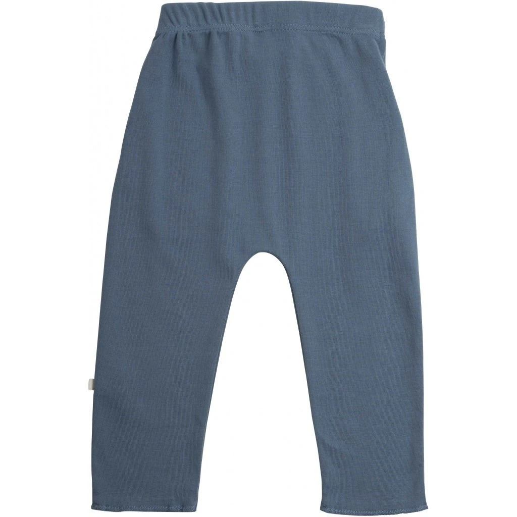 Organic Cotton Nordic Pants - Steel Blue 2 Organic Cotton Nordic Pants - Steel Blue - Image 2