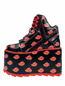 QOZMO AKATSUKI - BLACK/RED -Engel Cheap Store qozmo akatsuki blackred 414838