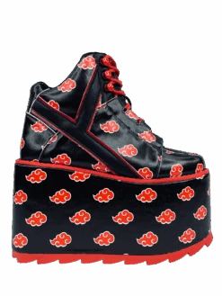 QOZMO AKATSUKI - BLACK/RED -Engel Cheap Store qozmo akatsuki blackred 789746