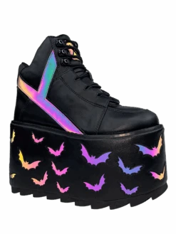 QOZMO BAT - BLACK/REFLECTIVE