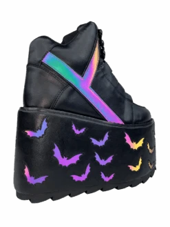 QOZMO BAT - BLACK/REFLECTIVE -Engel Cheap Store qozmo bat blackreflective 941273