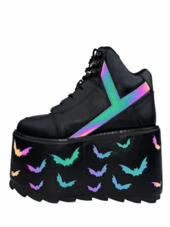 QOZMO BAT - BLACK/REFLECTIVE -Engel Cheap Store qozmo bat blackreflective 944223