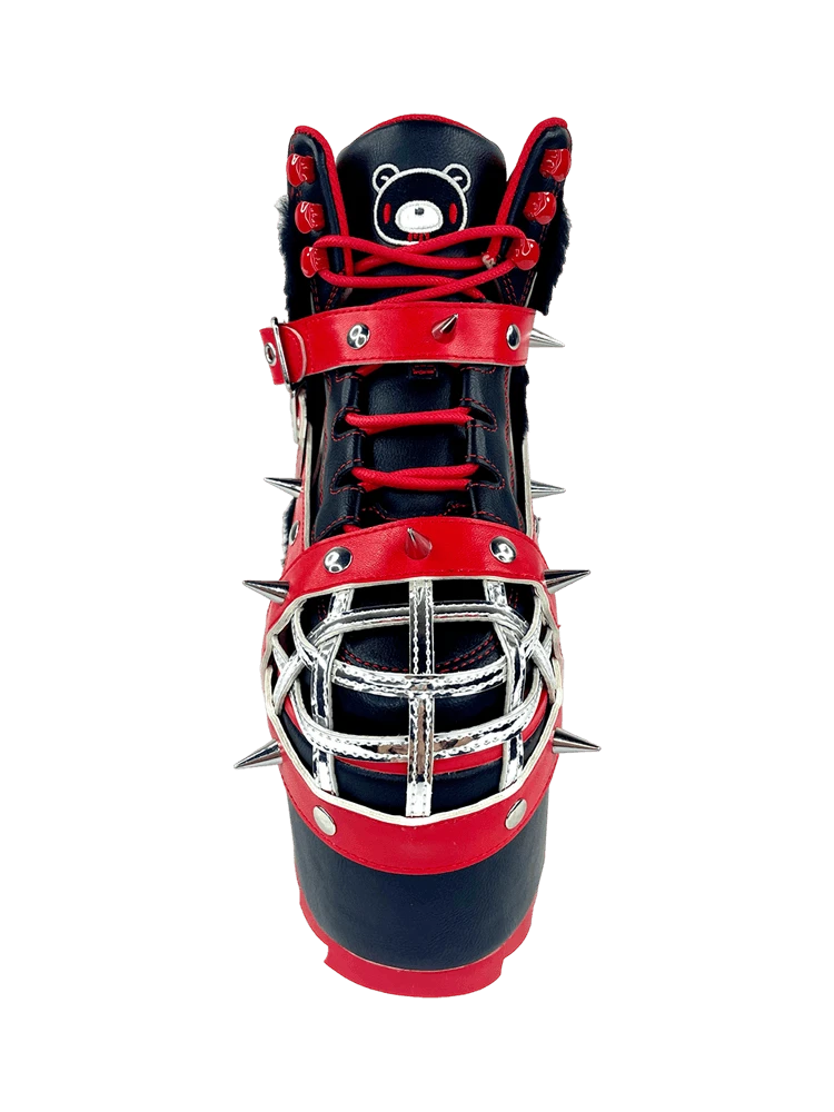 QOZMO BNDG GLOOMY BEAR - BLACK 3 QOZMO BNDG GLOOMY BEAR - BLACK - Image 3