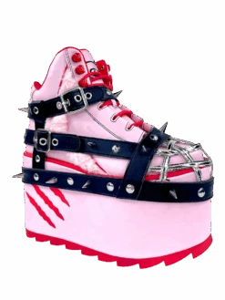 QOZMO BNDG GLOOMY BEAR - PINK