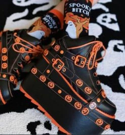 QOZMO BNDG JACKOLANTERN - BLACK/ORANGE -Engel Cheap Store qozmo bndg jackolantern blackorange 876412