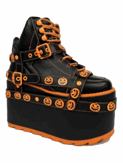 QOZMO BNDG JACKOLANTERN - BLACK/ORANGE