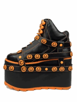 QOZMO BNDG JACKOLANTERN - BLACK/ORANGE -Engel Cheap Store qozmo bondage jackolantern blackorange 987827
