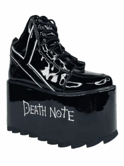 QOZMO DEATH NOTE - BLACK/WHITE