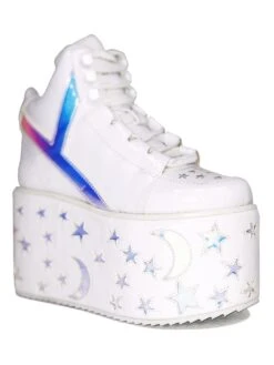 QOZMO MOON STAR - WHITE ATLANTIS