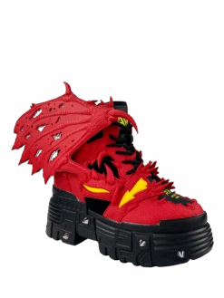 RED APPLE - RED/BLACK