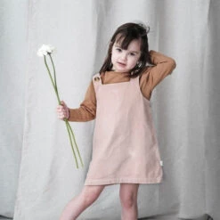 Organic Corduroy Pinafore - Brown Sugar 6 Organic Corduroy Pinafore - Brown Sugar -Engel Cheap Store robe moka velours cotele evening sand ss20 1 9f0cea0c b1a2 44a1 8c06 b5bcebc06efa