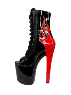 RUBY FLAME - BLACK/RED -Engel Cheap Store ruby flame blackred 307086