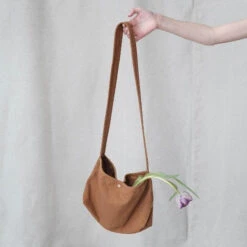 Organic Cotton Canvas Bag - Pirate Black -Engel Cheap Store sac framboise pirate black 2