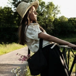 Organic Cotton Canvas Bag - Brown Sugar -Engel Cheap Store sac framboise pirate black 4275f067 9bd3 4c41 9d09 79d19611b095