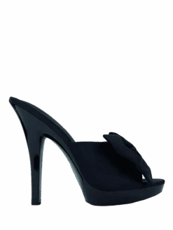 SASHA BOW - BLACK SATIN -Engel Cheap Store sasha bow black satin 172449