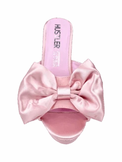 SASHA BOW - PINK SATIN -Engel Cheap Store sasha bow pink satin 273258