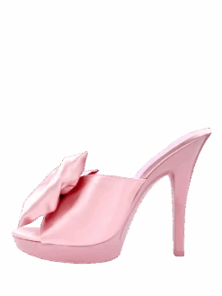 SASHA BOW - PINK SATIN -Engel Cheap Store sasha bow pink satin 504982
