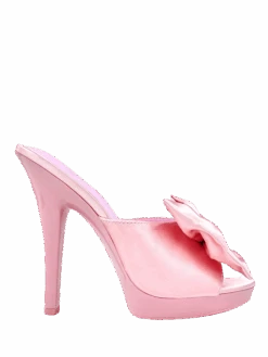 SASHA BOW - PINK SATIN -Engel Cheap Store sasha bow pink satin 801958