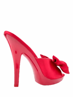 SASHA BOW - RED SATIN -Engel Cheap Store sasha bow red satin 801718