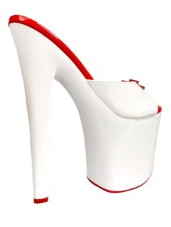 SASHA NURSE - WHITE/RED -Engel Cheap Store sasha nurse whitered 604693