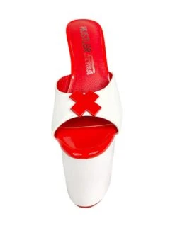 SASHA NURSE - WHITE/RED -Engel Cheap Store sasha nurse whitered 834224